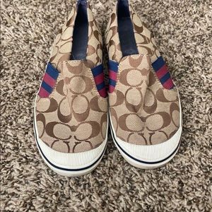 Coach sneakers